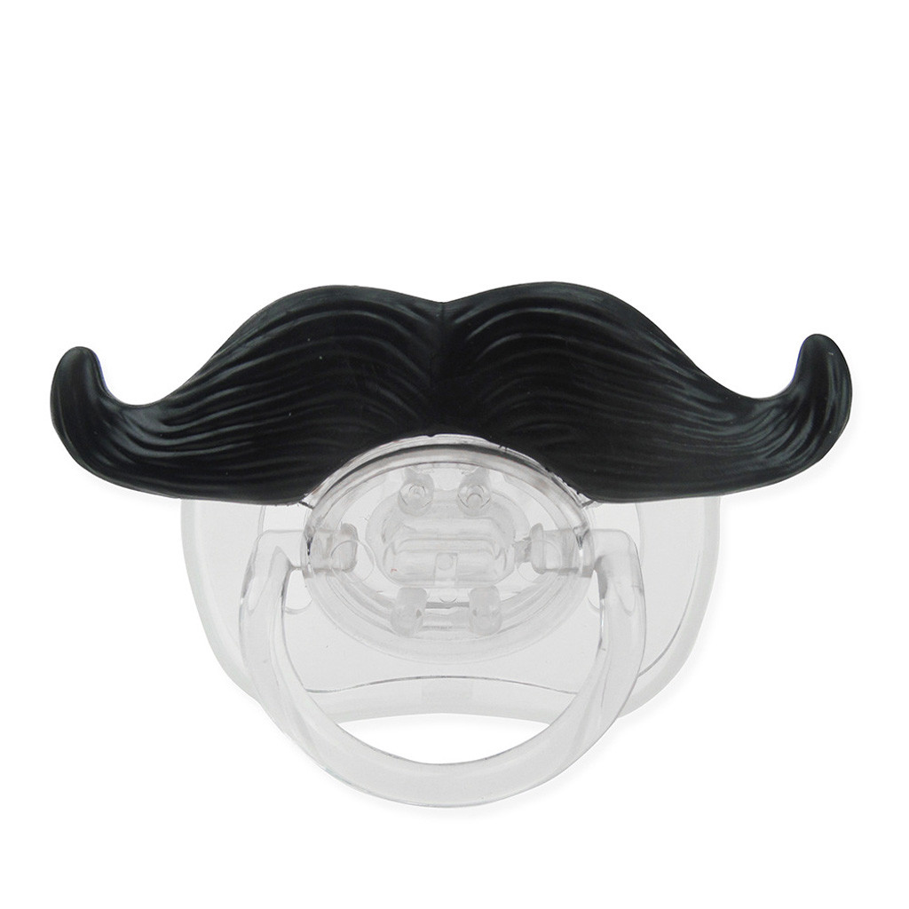 Mustache Pacifier Funny Baby Pacifier